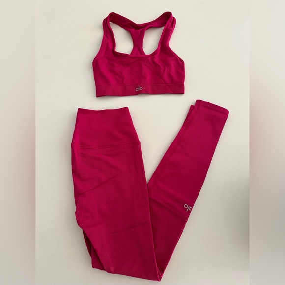 ALO seamless ribbed set - Picture 2 of 7